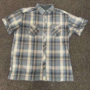Kuhl men’s collared shirt
